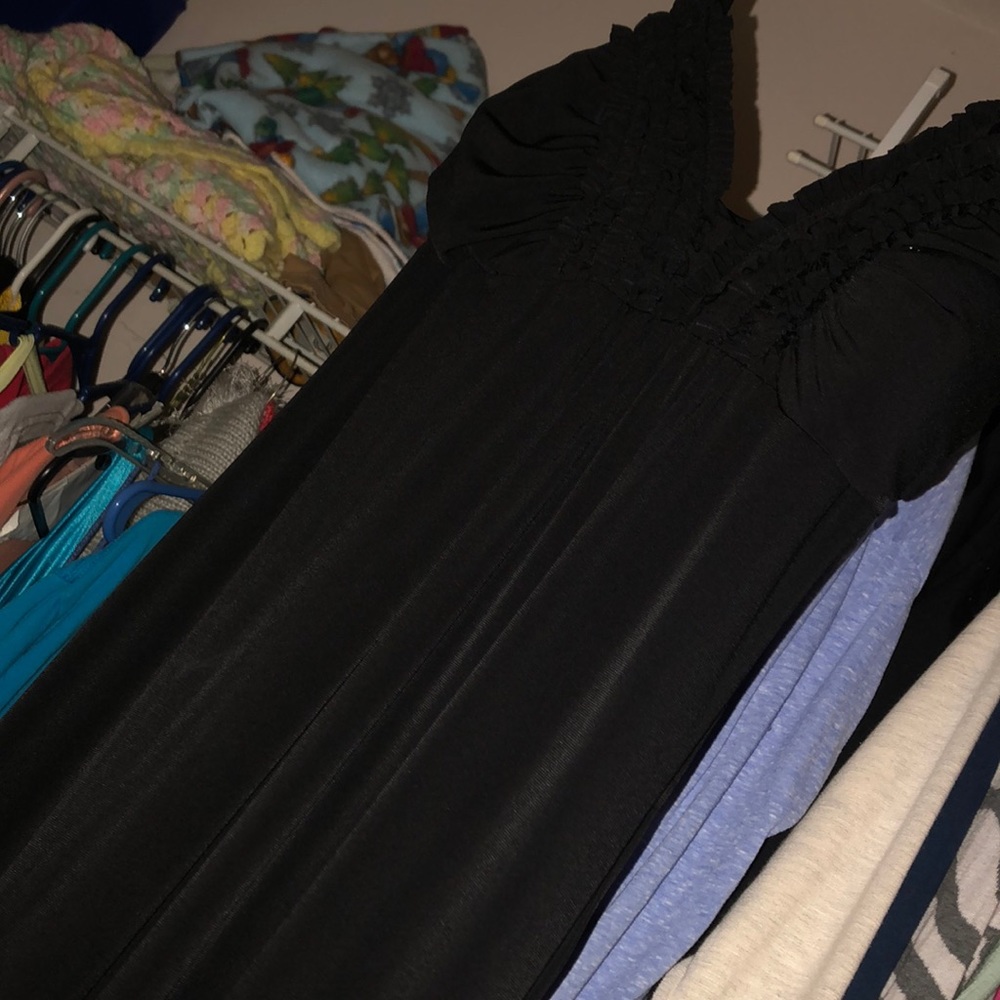 Black dress